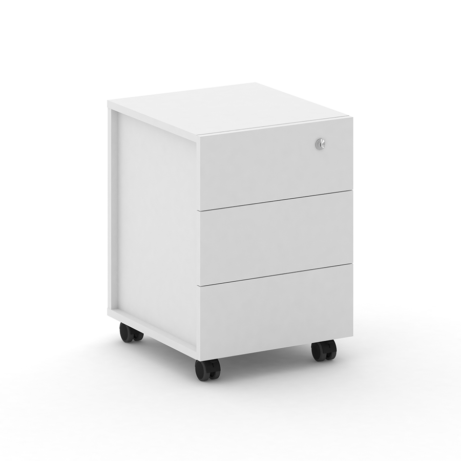 Тумба мобильная CRU.TM-1 (открывание за бок фасада)