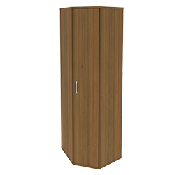 Гардероб угловой (выдвижная вешалка) А.ГБ-3 угловой