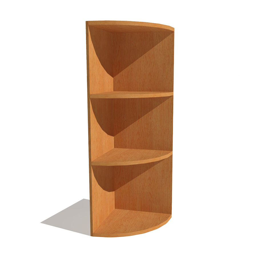 Шкаф офисный угловой с радиусом ЛБ 10.8R