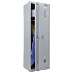 ШКАФ ДЛЯ РАЗДЕВАЛОК ПРАКТИК УСИЛЕННЫЙ ML 21-60 (ML-11-30 + ML-01-30)