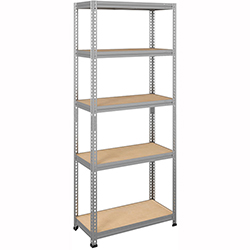 СТЕЛЛАЖ SBL 180KD/75X35/5 ОЦИНКОВАННЫЙ