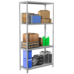 СТЕЛЛАЖ MS STANDART 200KD/100X40/4