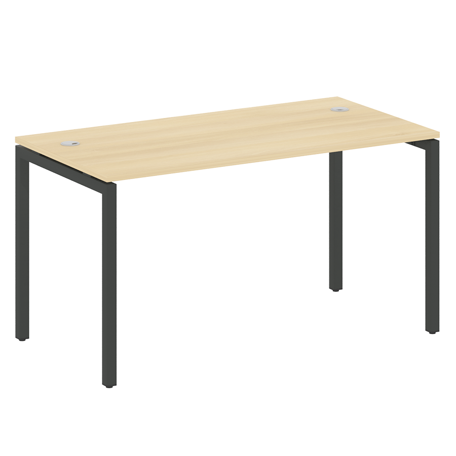 Стол письменный на металлокаркасе 40.СП-3