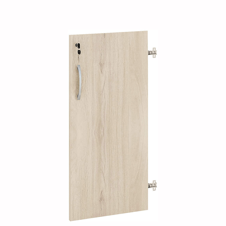 Дверь ЛДСП 2 секции с замком правая 64.68