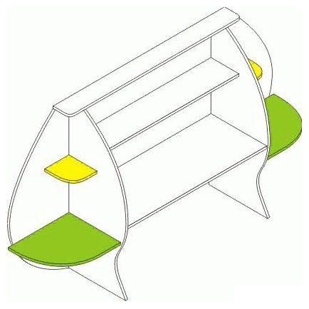 Игровая зона ИЗ-3