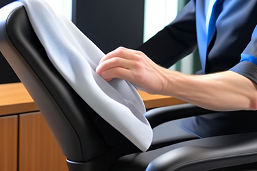 Поддерживайте красоту и долговечность: Правильный уход за офисными креслами из экокожи