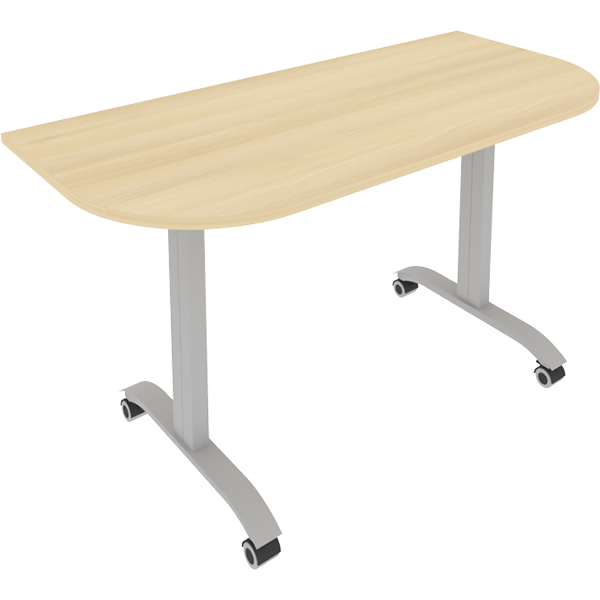 Стол радиусный складной мобильный СМ-5.1