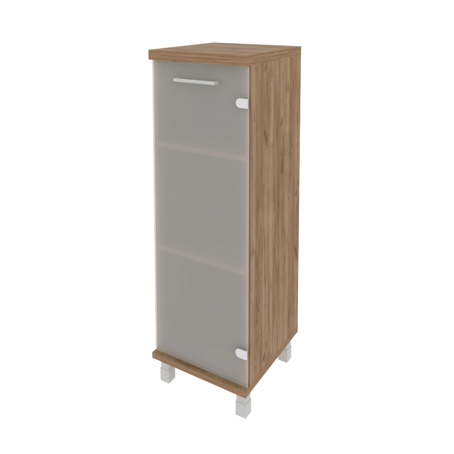 Шкаф средний узкий (стекло) KSU-2.4 (Левый / Правый)