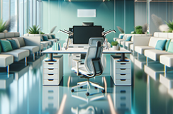 Текущие тренды в дизайне офисной мебели: Обзор инноваций и стилей