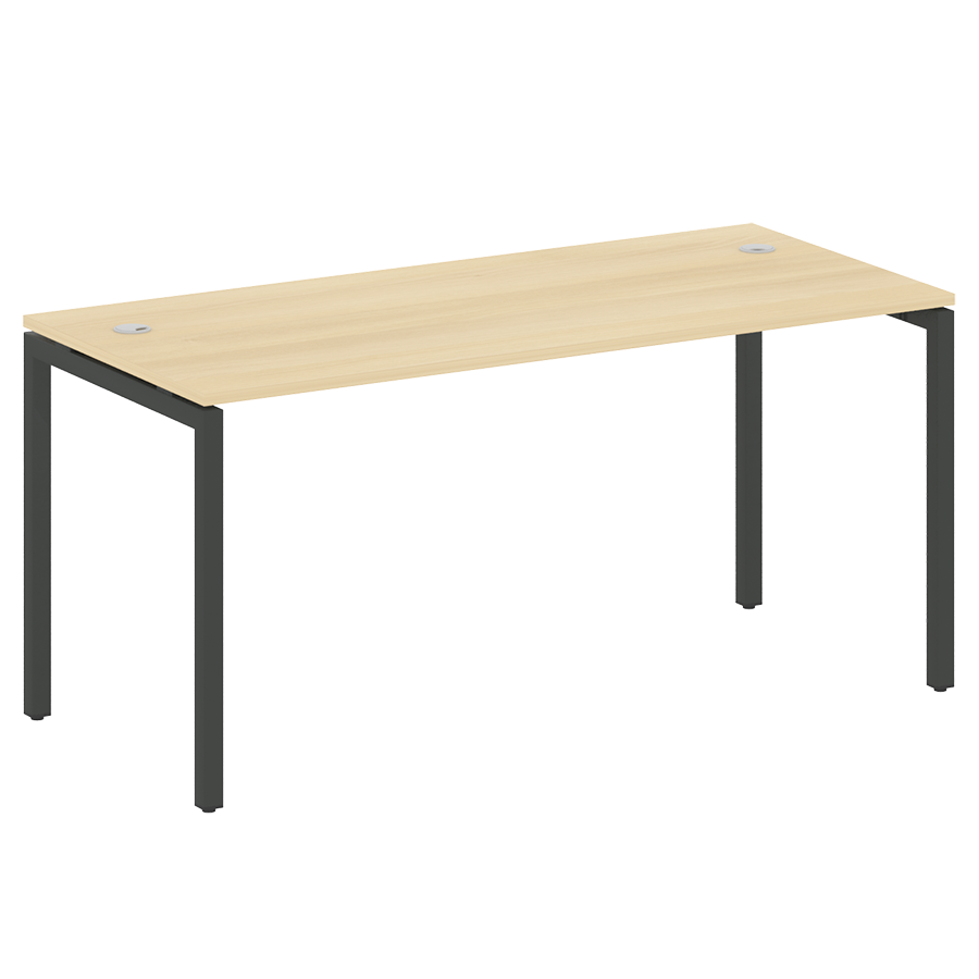 Стол письменный на металлокаркасе 40.СП-4