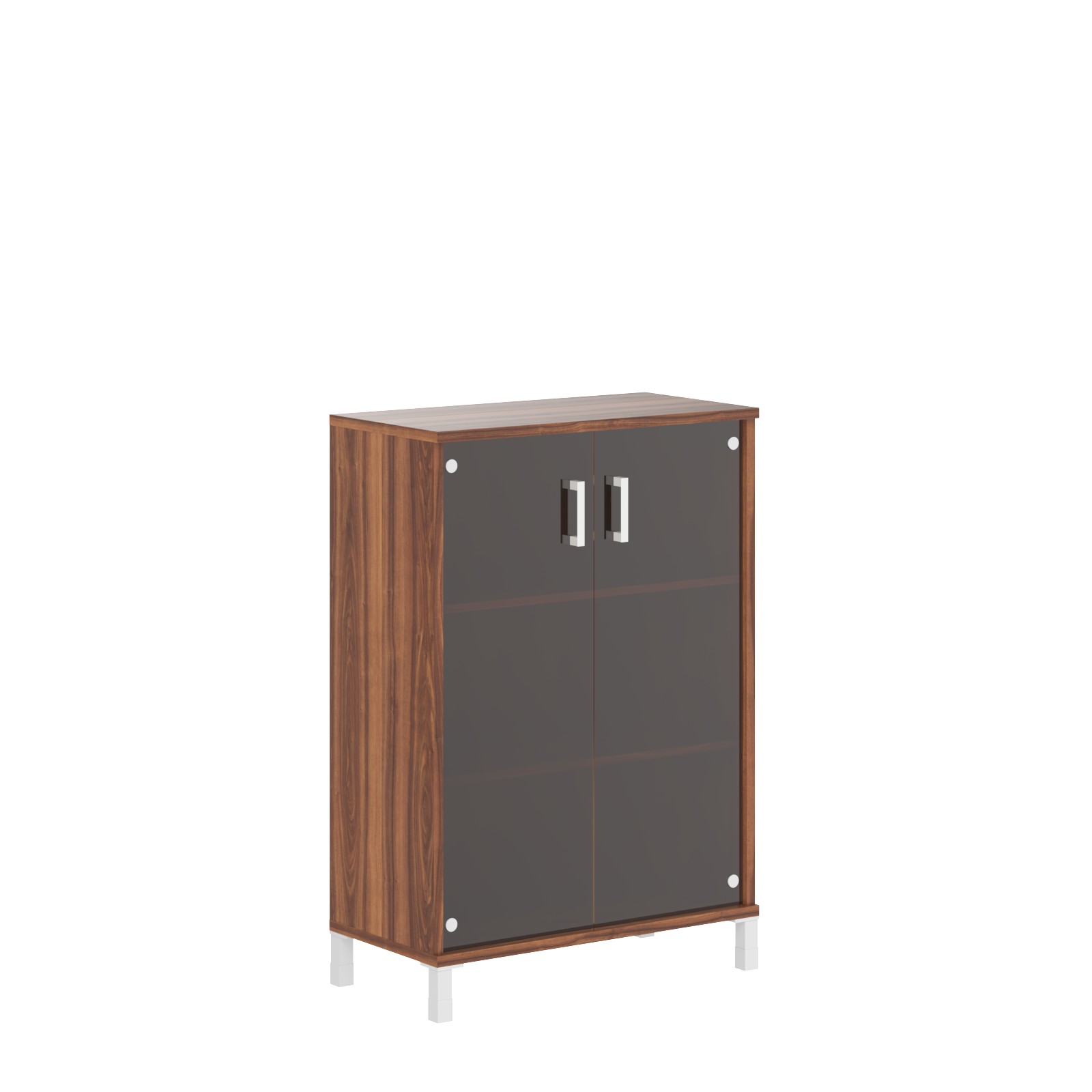 Шкаф средний со стеклянными дверями В 420.8