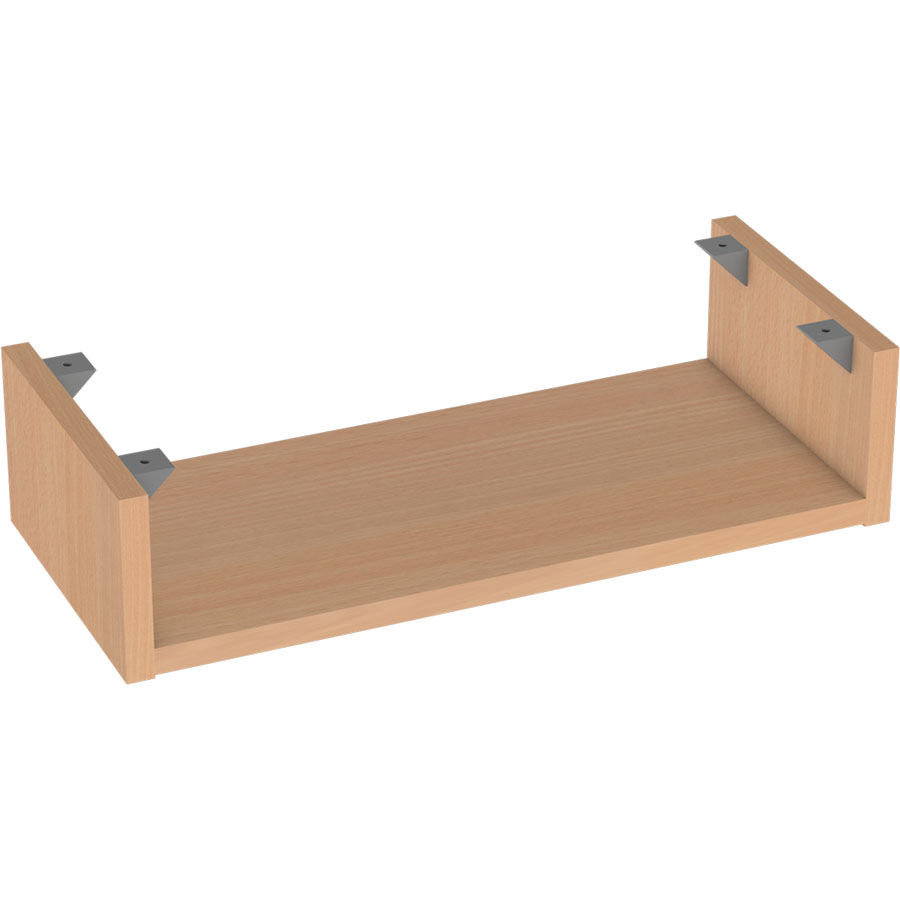 Полка к одноместному столу Лц.П1Д