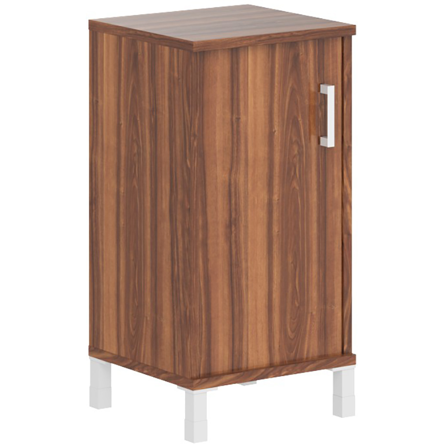 Шкаф-колонка низкая с глухой дверью (Л/ПР) В 411.2