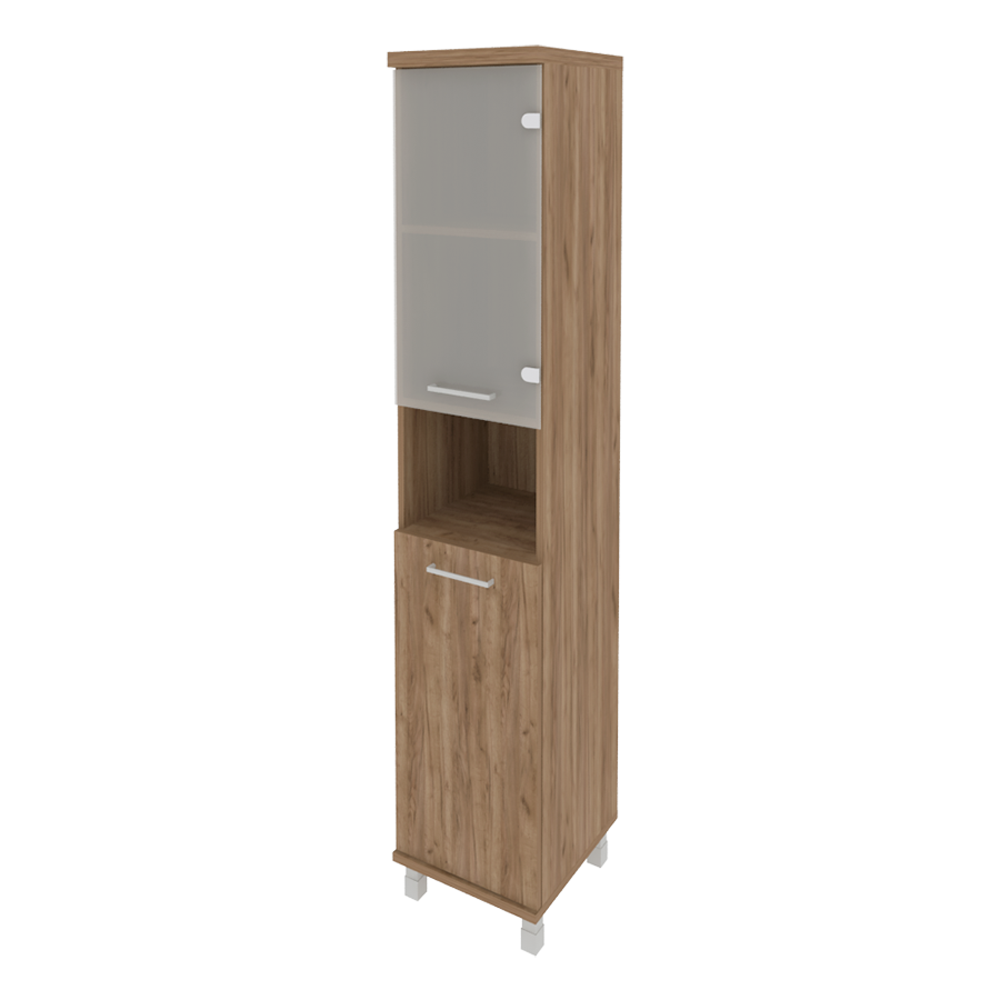 Шкаф высокий узкий (стекло) KSU-1.4 (Левый / Правый)