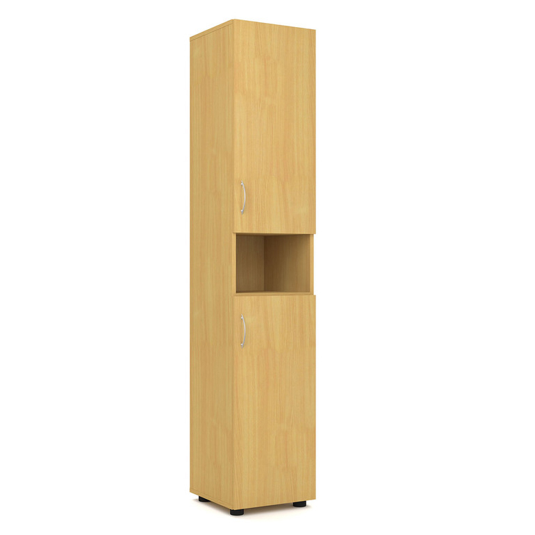 Шкаф узкий закрытый с нишей У.П-4