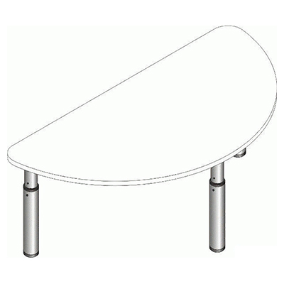 Стол детский регулируемый СДРп-11