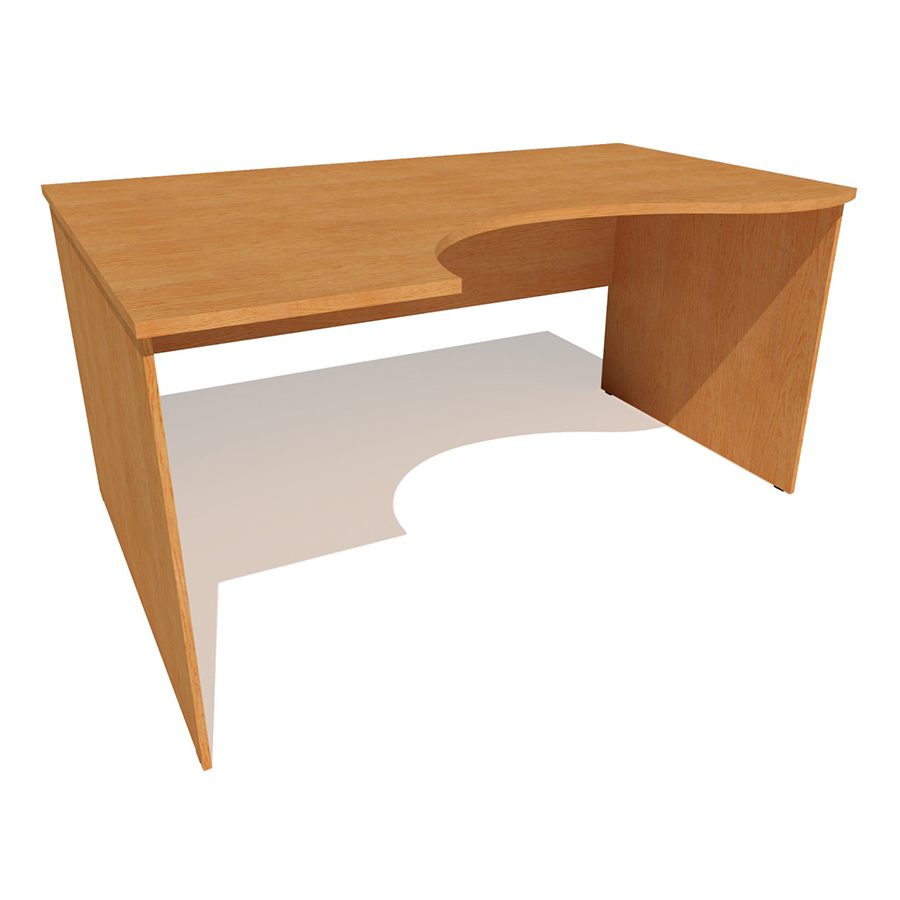 Стол офисный письменный МО-501/1.16.11 правый