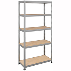 СТЕЛЛАЖ SBL 180KD/120X40/5 ОЦИНКОВАННЫЙ