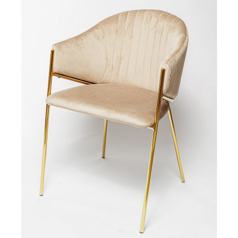 Стул DC-5158 (каркас золото)