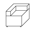 Угловая секция Цицерон У90