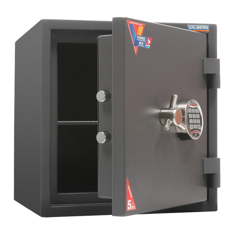 ВЗЛОМОСТОЙКИЙ СЕЙФ VALBERG ГРАНИТ 46 EL