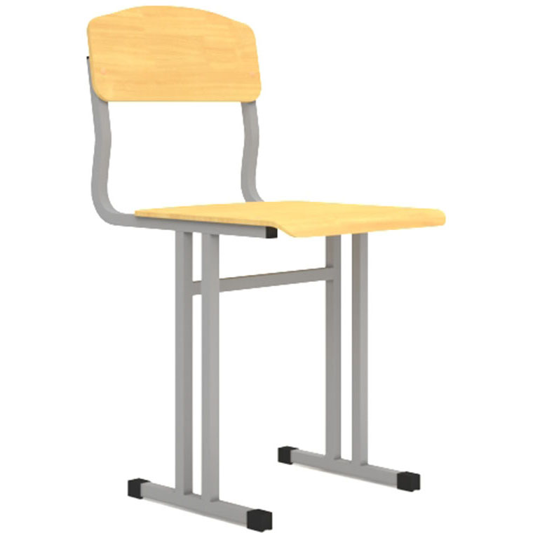 Стул ученический не регулируемый Лц.СН-4-т20