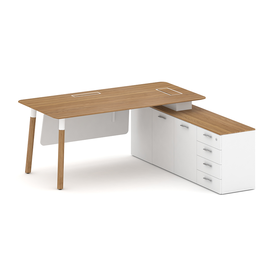 Стол руководителя FR.SR-18 (R)