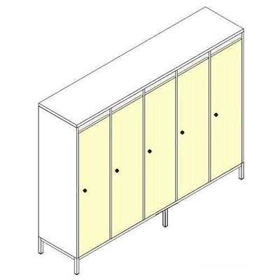 Шкаф детский для одежды ШДм-5