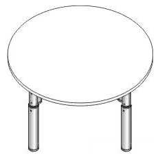 Стол детский регулируемый СДР-8-МДФ