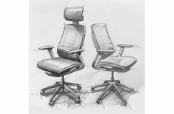 Выбор офисного кресла: высокая спинка против низкой