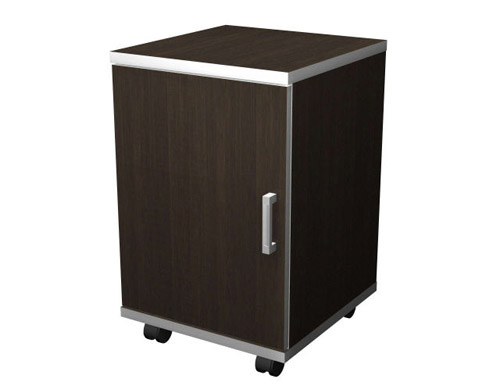 Тумба подкатная с дверью ПТ1