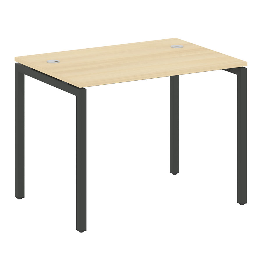 Стол письменный на металлокаркасе 40.СП-1