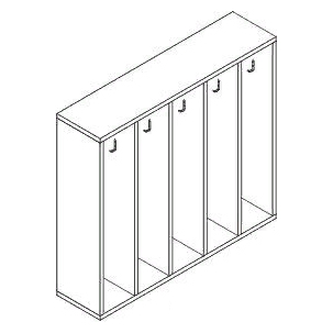 Вешалка для полотенец ШП-8