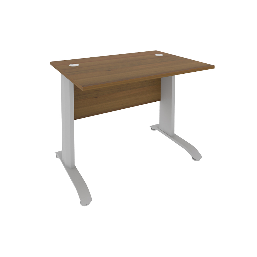 Стол офисный прямой на металлокаркасе ПЛ.СП-1