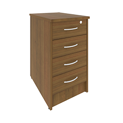 Тумба приставная (с замком) А.ТП-4.1