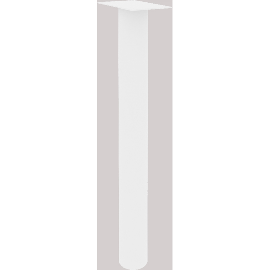 Опора металлическая (цвет - белый) ОБ-76