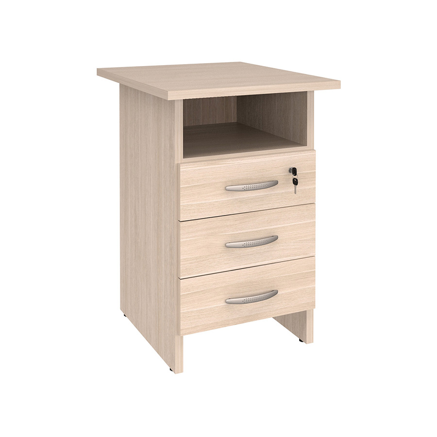 Тумба приставная с замком 63.60