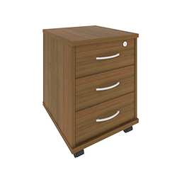 Тумба подкатная (3 ящика, с замком) А.ТМ-3