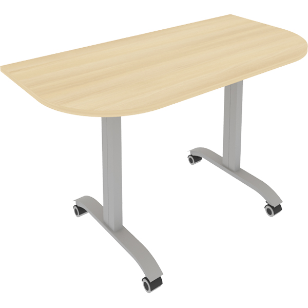 Стол радиусный складной мобильный СМ-4.1