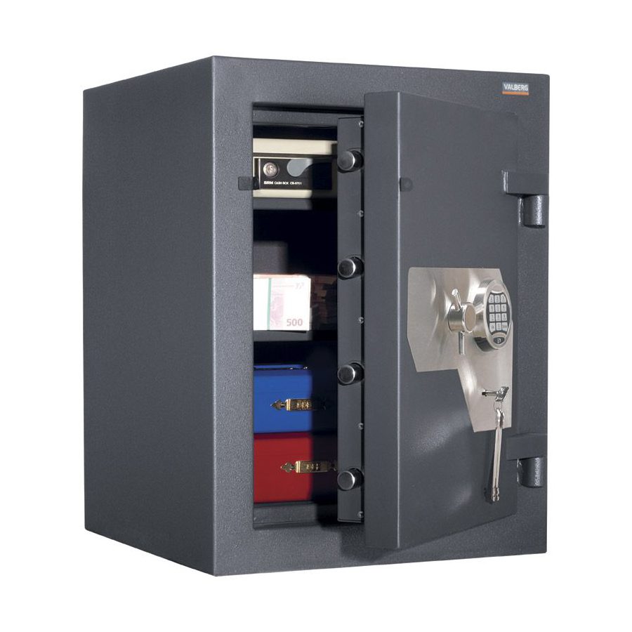 ВЗЛОМОСТОЙКИЙ СЕЙФ VALBERG ФОРТ 67 EL