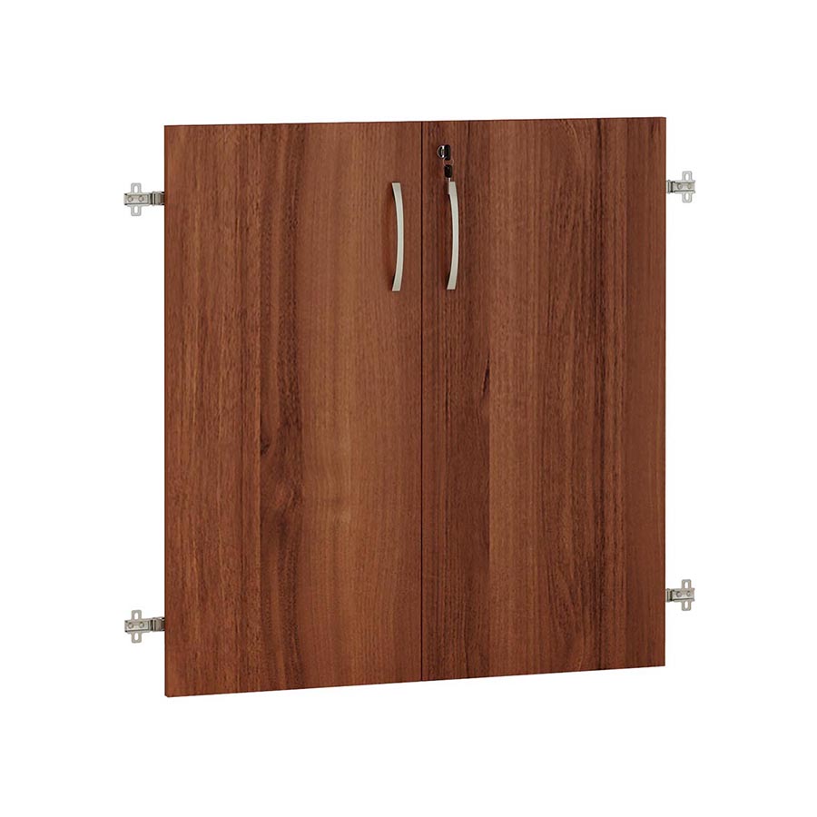 Двери ДСП на 2 секции с замком 62.59