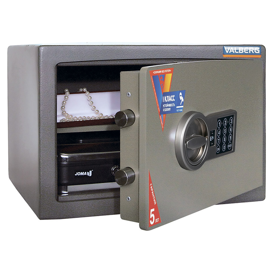 ВЗЛОМОСТОЙКИЙ СЕЙФ VALBERG КАРАТ-30 EL