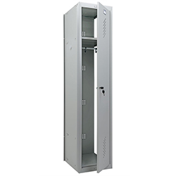 ШКАФ ДЛЯ РАЗДЕВАЛОК ПРАКТИК УСИЛЕННЫЙ ML 01-40 ДОПОЛНИТЕЛЬНЫЙ МОДУЛЬ (LS-001-40)