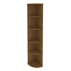 Стеллаж высокий угловой А.УС-1