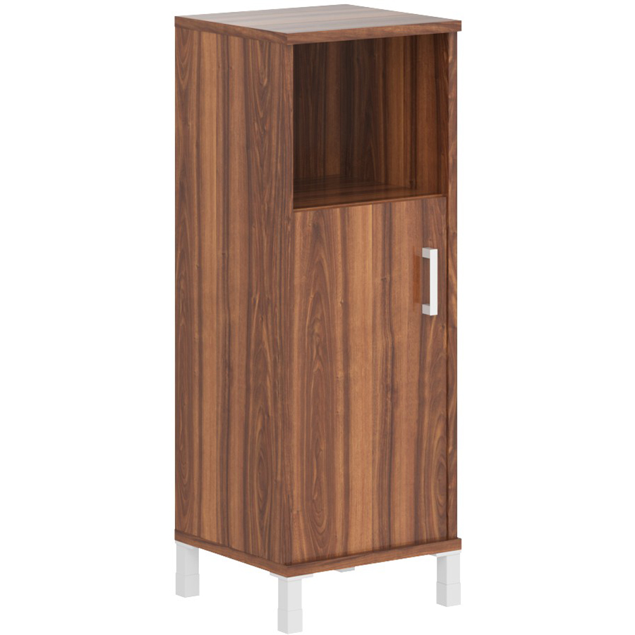 Шкаф-колонка средняя с глухой малой дверью (Л/ПР) В 421.2