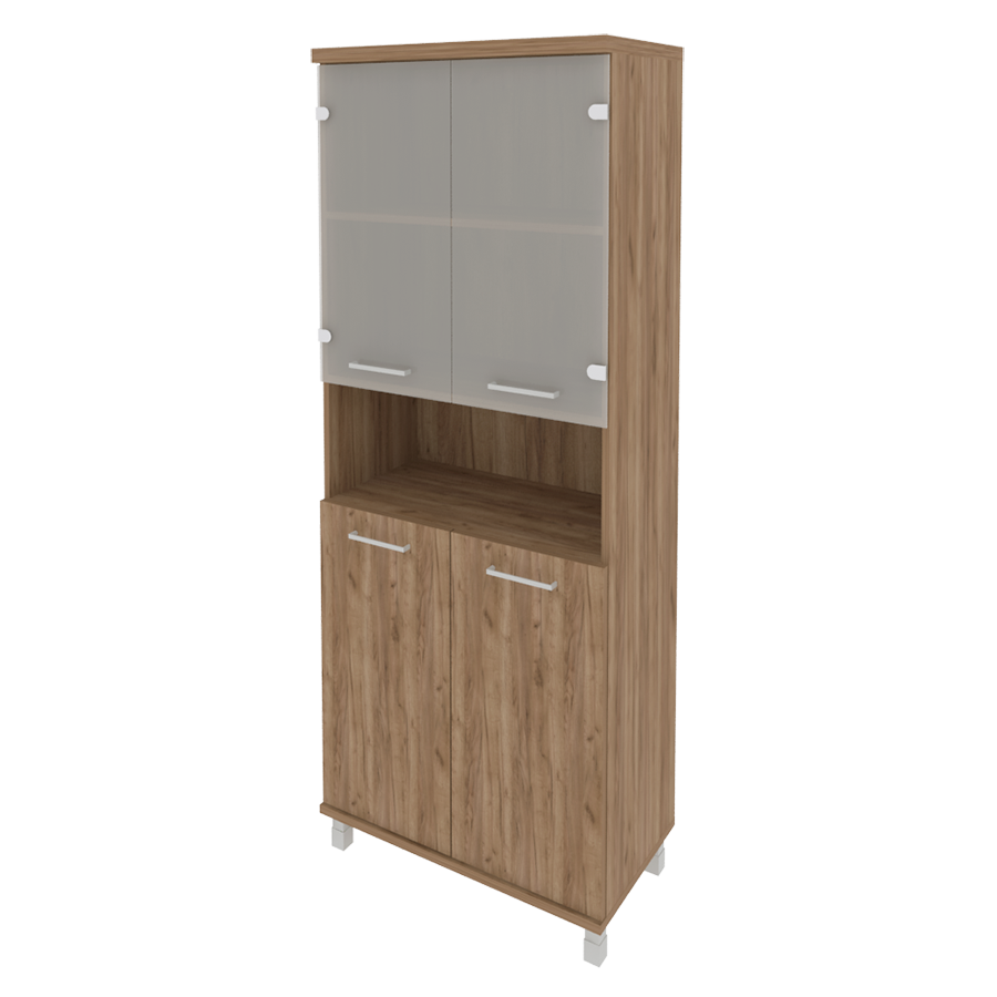 Шкаф высокий широкий (стекло) KST-1.4