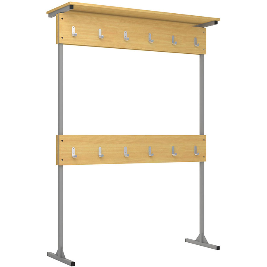 Вешалка напольная, двухсторонняя Лц.ВдМ-24