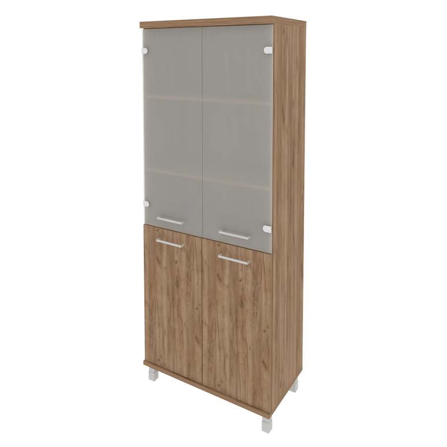 Шкаф высокий широкий (стекло) KST-1.2