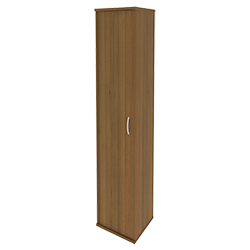Шкаф высокий узкий левый (1 высокая дверь ЛДСП) А.СУ-1.9 Л