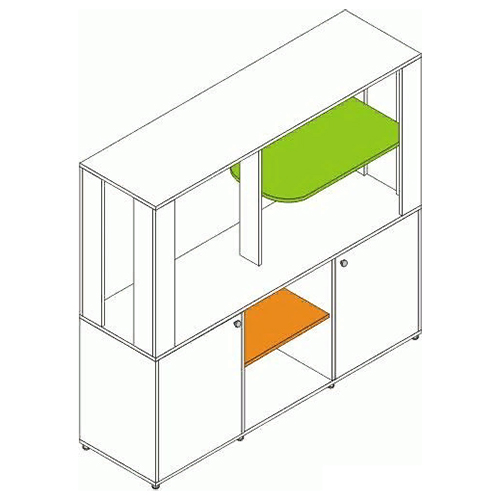 Уголок природы игровой УП-3